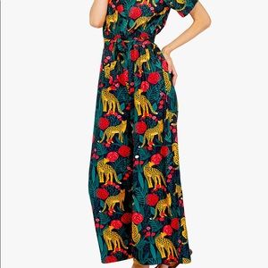 Vibrant patterned jumpsuit by America & Beyond